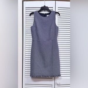 LOFT Blue Sleeveless Dress - Size 6